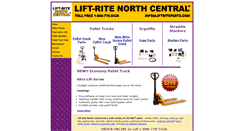 Desktop Screenshot of liftriteparts.com